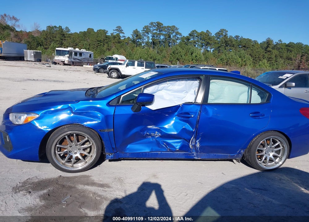 2021 SUBARU WRX VIN: JF1VA1A67M9812527