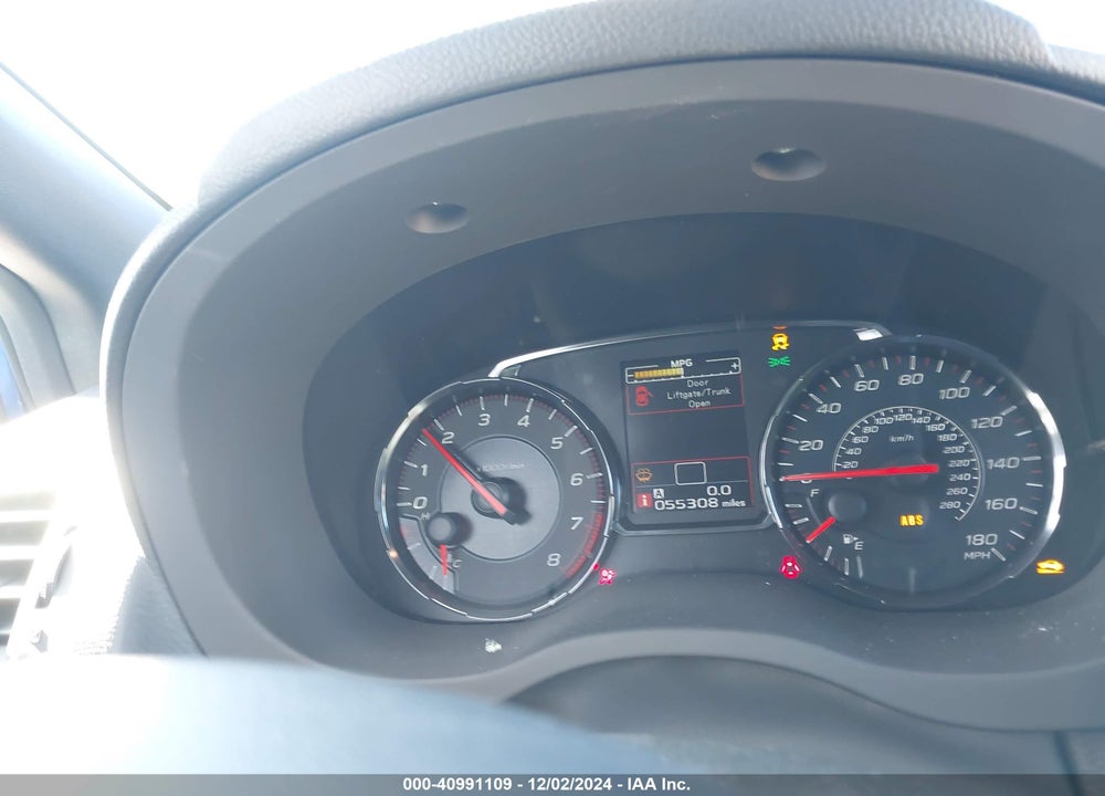 2021 SUBARU WRX VIN: JF1VA1A67M9812527