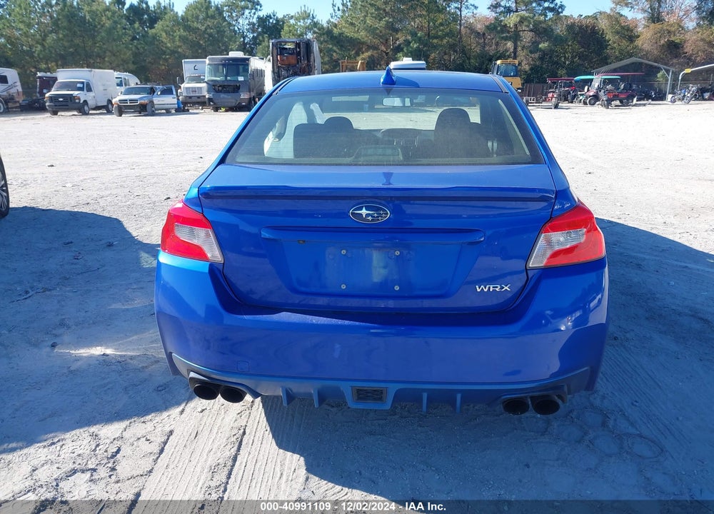 2021 SUBARU WRX VIN: JF1VA1A67M9812527