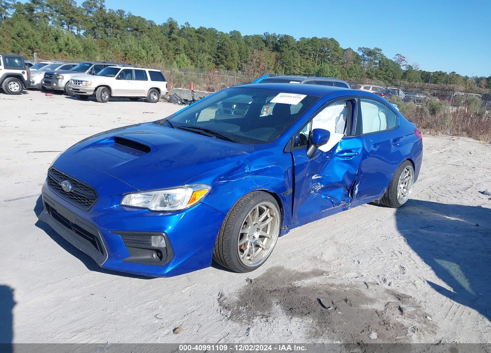 2021 SUBARU WRX VIN: JF1VA1A67M9812527