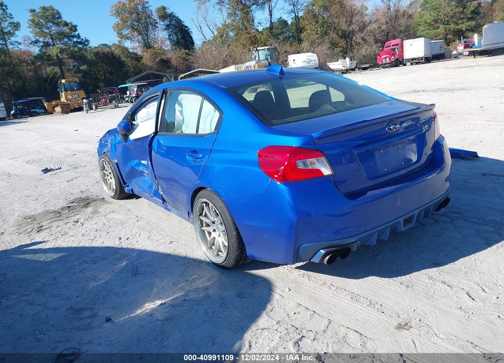 2021 SUBARU WRX VIN: JF1VA1A67M9812527