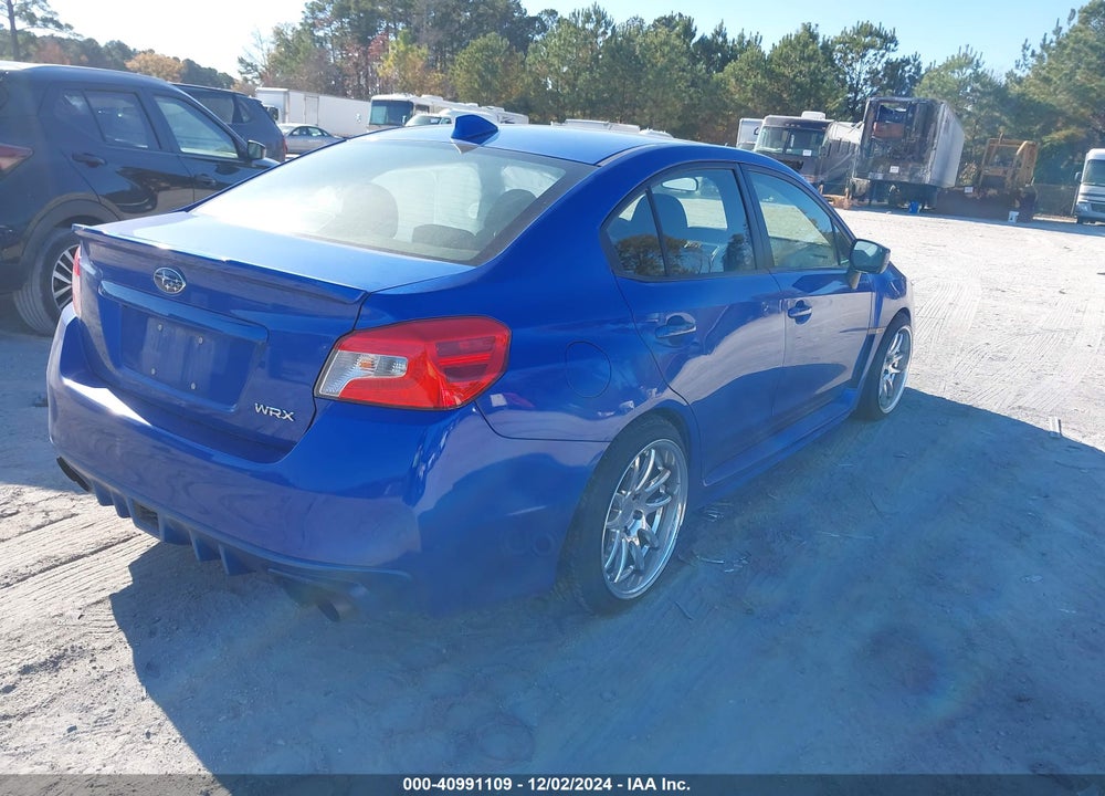 2021 SUBARU WRX VIN: JF1VA1A67M9812527