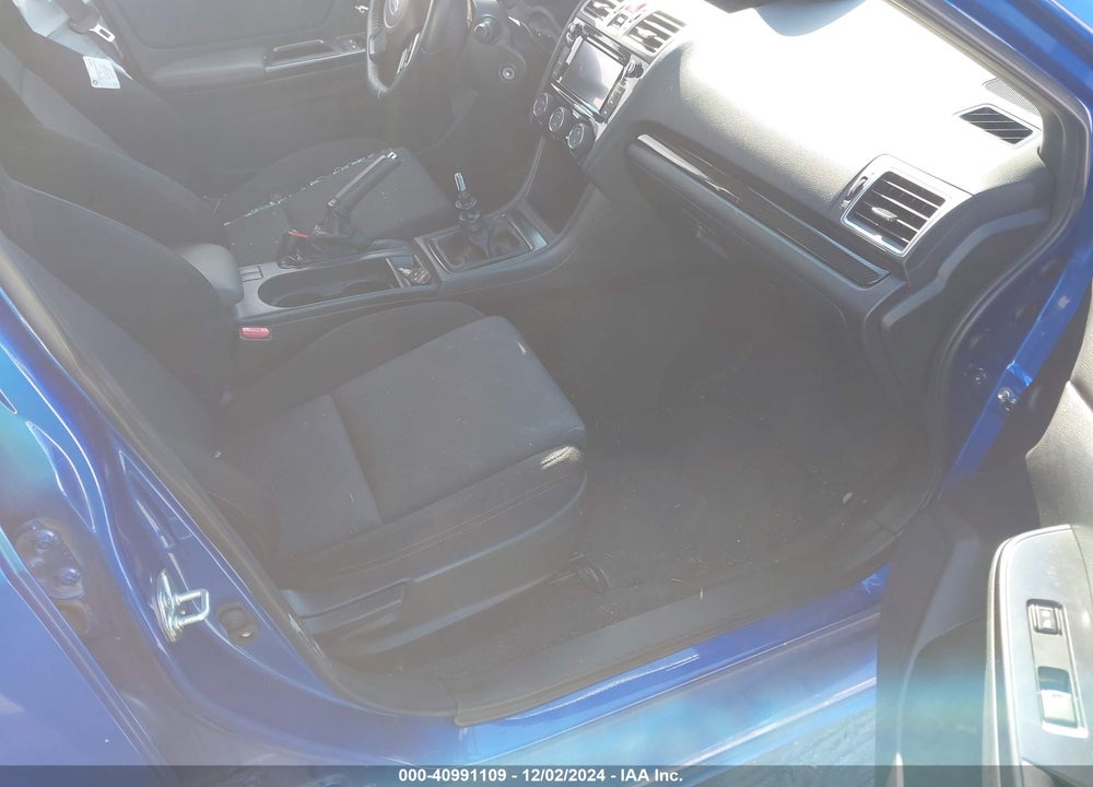 2021 SUBARU WRX VIN: JF1VA1A67M9812527