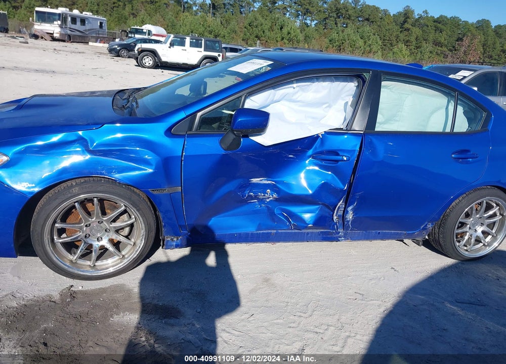 2021 SUBARU WRX VIN: JF1VA1A67M9812527