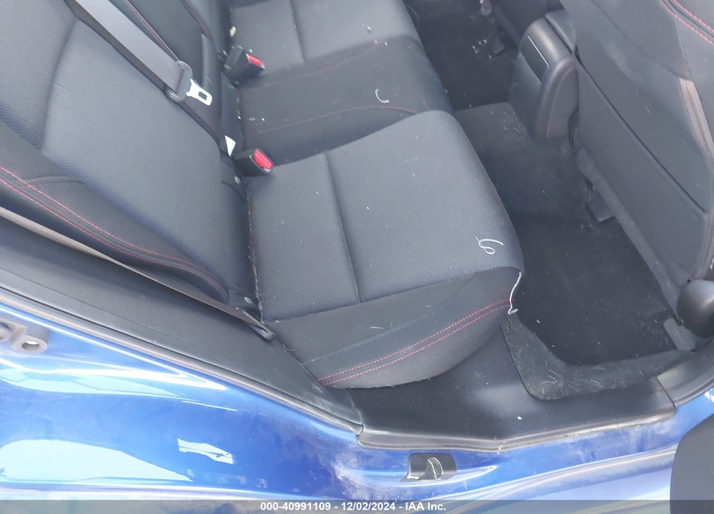 2021 SUBARU WRX VIN: JF1VA1A67M9812527