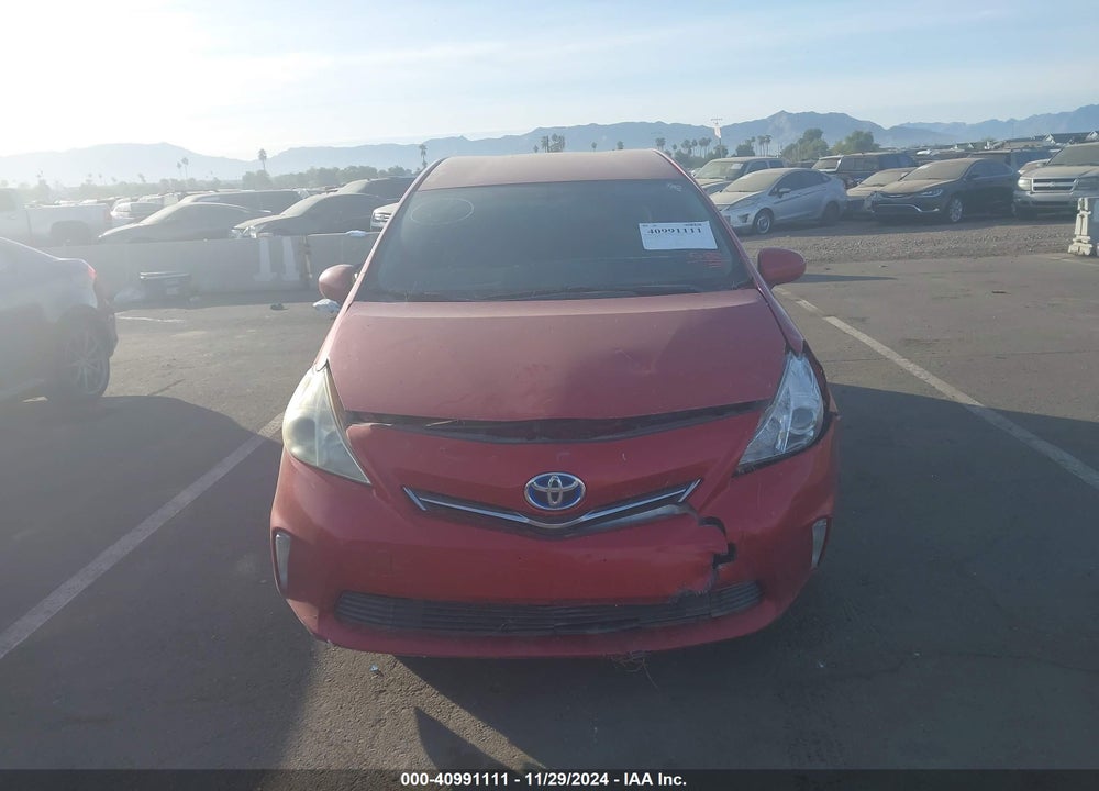 2012 TOYOTA PRIUS V VIN: JTDZN3EU2C3118978