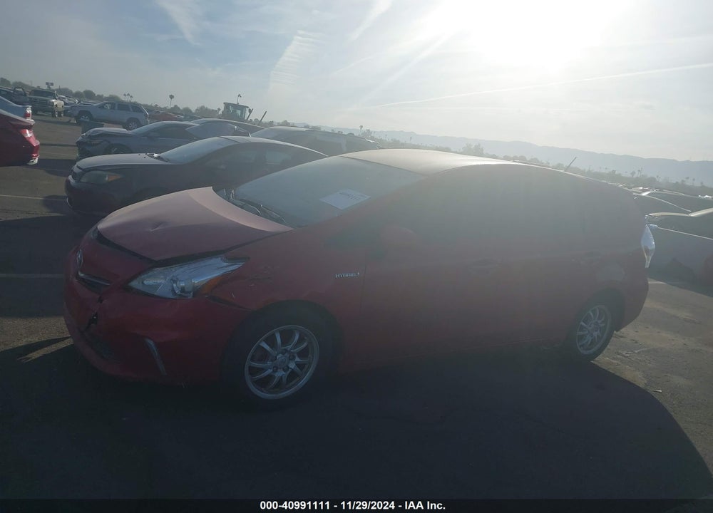 2012 TOYOTA PRIUS V VIN: JTDZN3EU2C3118978