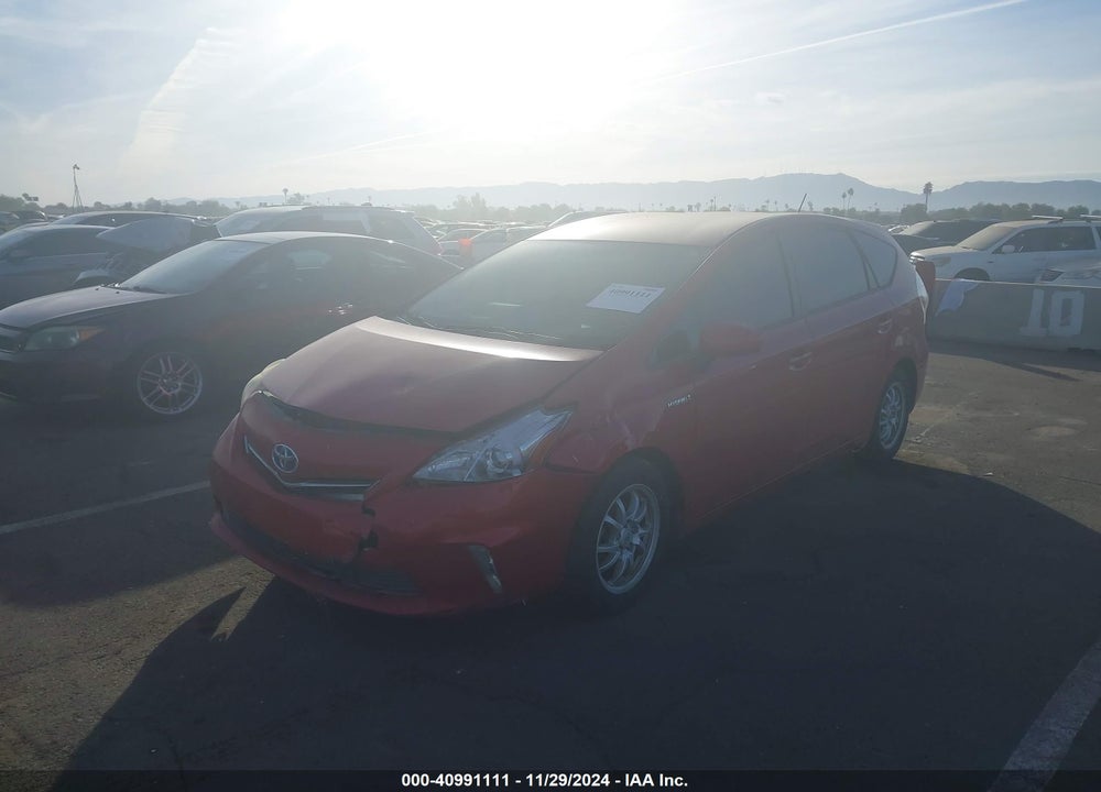 2012 TOYOTA PRIUS V VIN: JTDZN3EU2C3118978
