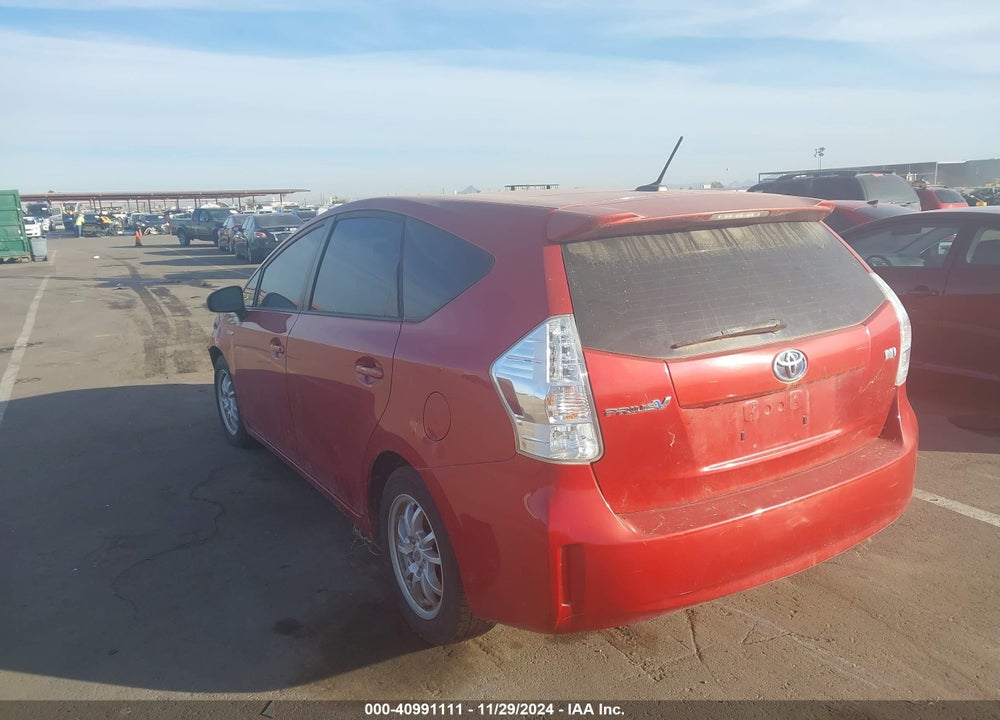 2012 TOYOTA PRIUS V VIN: JTDZN3EU2C3118978