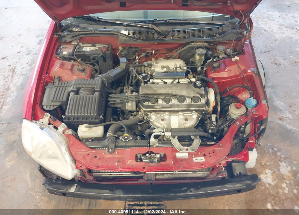 1996 HONDA CIVIC HX VIN: 1HGEJ7123TL058930
