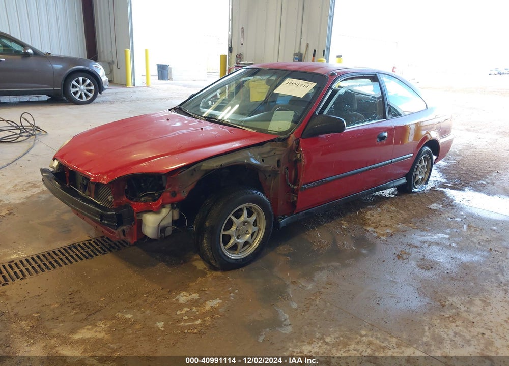 1996 HONDA CIVIC HX VIN: 1HGEJ7123TL058930