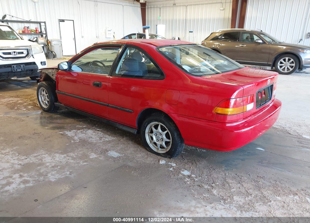 1996 HONDA CIVIC HX VIN: 1HGEJ7123TL058930