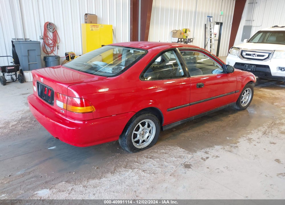 1996 HONDA CIVIC HX VIN: 1HGEJ7123TL058930