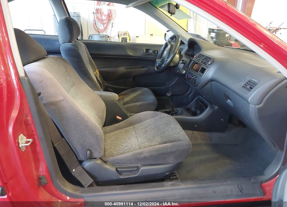 1996 HONDA CIVIC HX VIN: 1HGEJ7123TL058930