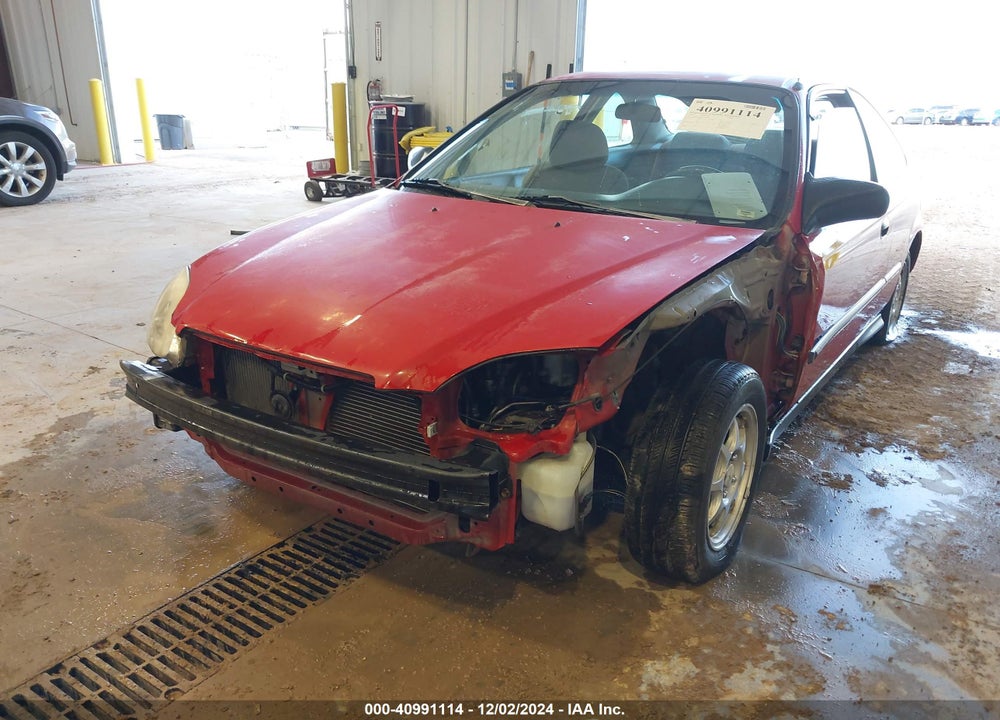 1996 HONDA CIVIC HX VIN: 1HGEJ7123TL058930