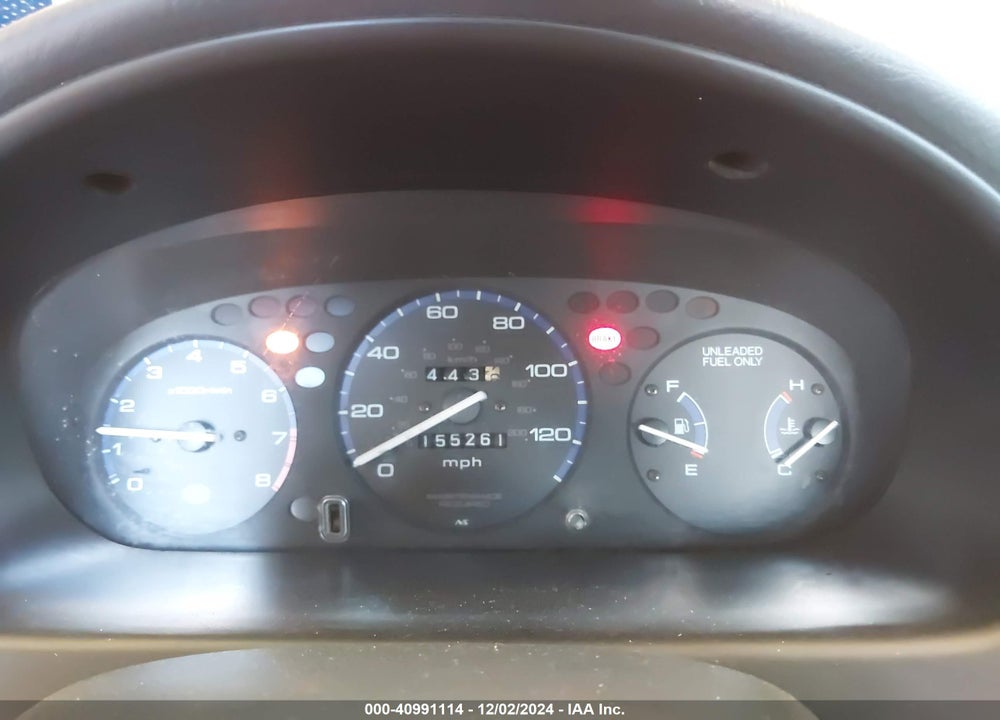 1996 HONDA CIVIC HX VIN: 1HGEJ7123TL058930