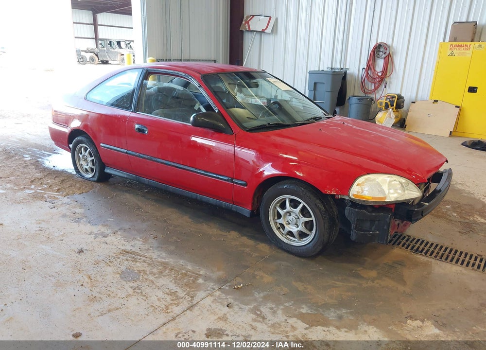 1996 HONDA CIVIC HX VIN: 1HGEJ7123TL058930