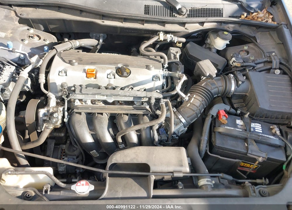 2012 HONDA ACCORD 2.4 LX VIN: 1HGCP2F31CA049343