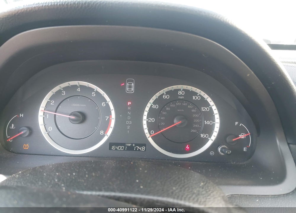 2012 HONDA ACCORD 2.4 LX VIN: 1HGCP2F31CA049343