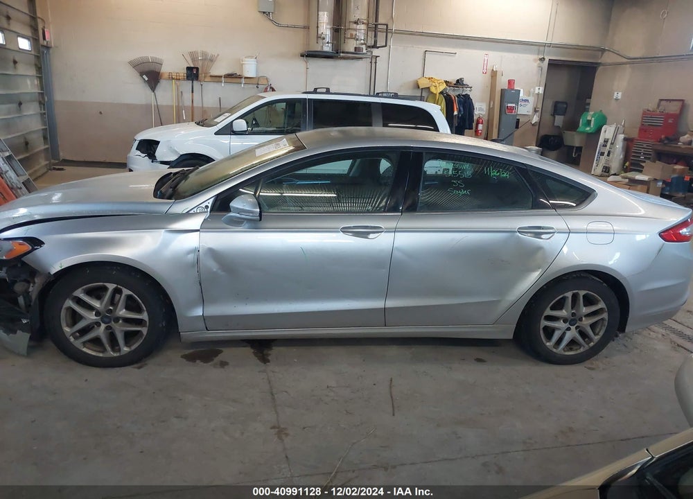 2016 FORD FUSION SE VIN: 3FA6P0H71GR132899
