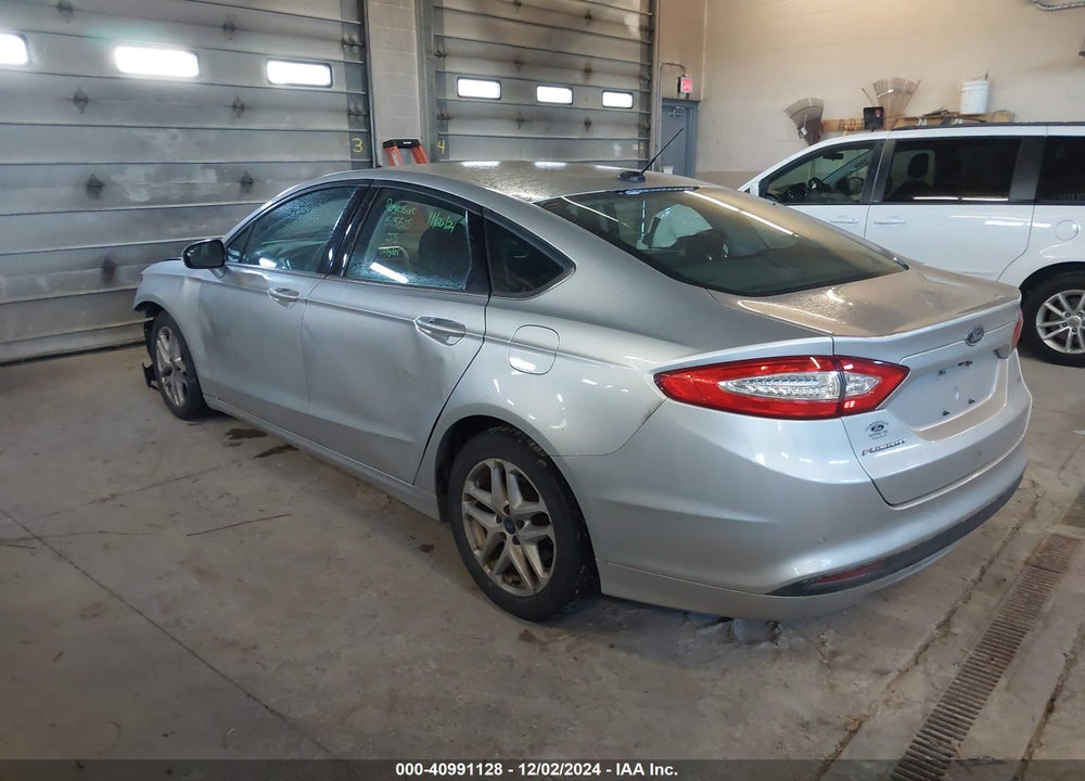 2016 FORD FUSION SE VIN: 3FA6P0H71GR132899