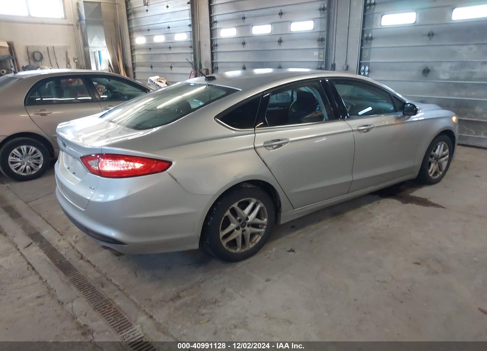 2016 FORD FUSION SE VIN: 3FA6P0H71GR132899