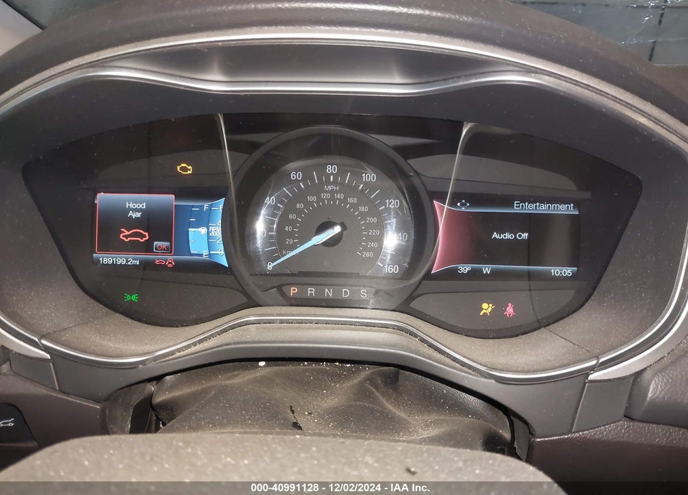 2016 FORD FUSION SE VIN: 3FA6P0H71GR132899