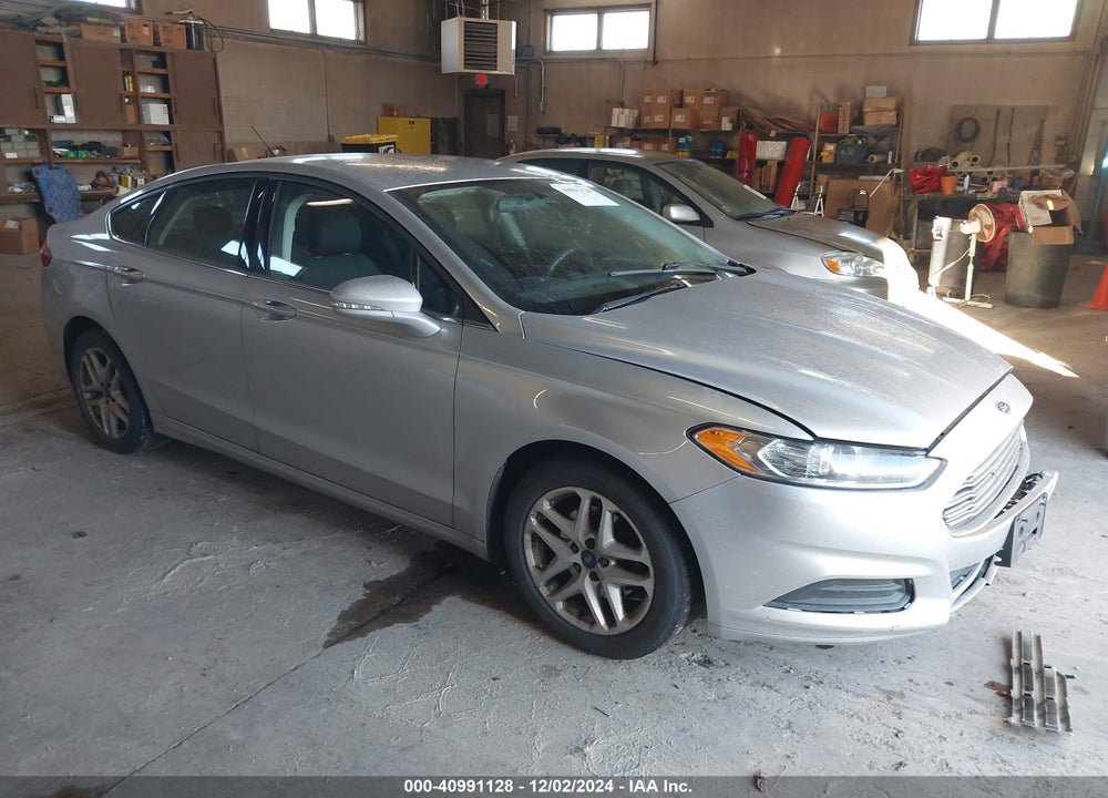 2016 FORD FUSION SE VIN: 3FA6P0H71GR132899