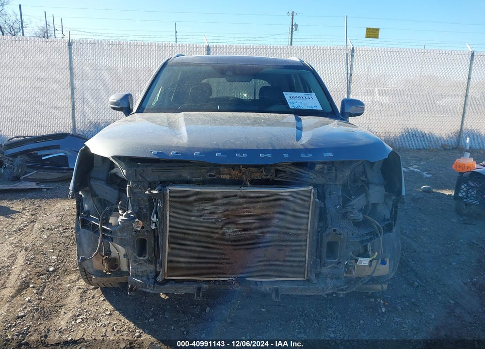 2022 KIA TELLURIDE S VIN: 5XYP6DHCXNG310760