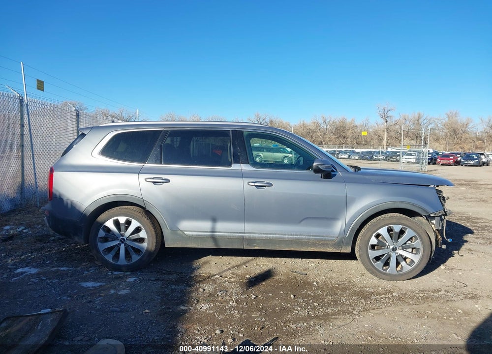 2022 KIA TELLURIDE S VIN: 5XYP6DHCXNG310760