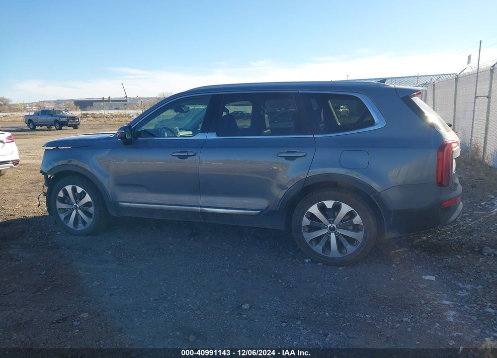 2022 KIA TELLURIDE S VIN: 5XYP6DHCXNG310760