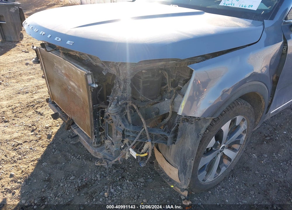 2022 KIA TELLURIDE S VIN: 5XYP6DHCXNG310760