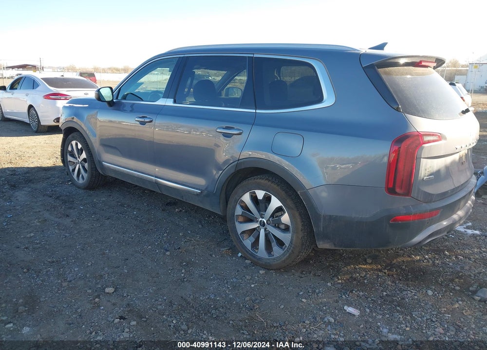 2022 KIA TELLURIDE S VIN: 5XYP6DHCXNG310760