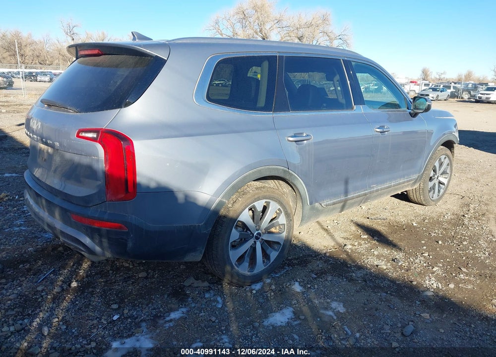 2022 KIA TELLURIDE S VIN: 5XYP6DHCXNG310760