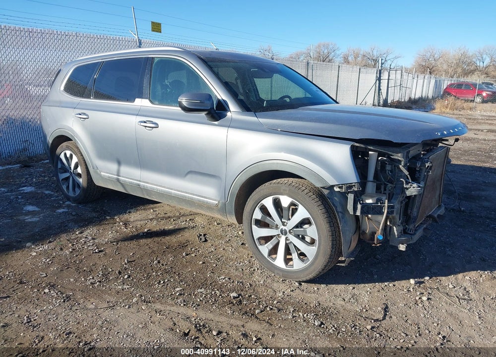 2022 KIA TELLURIDE S VIN: 5XYP6DHCXNG310760