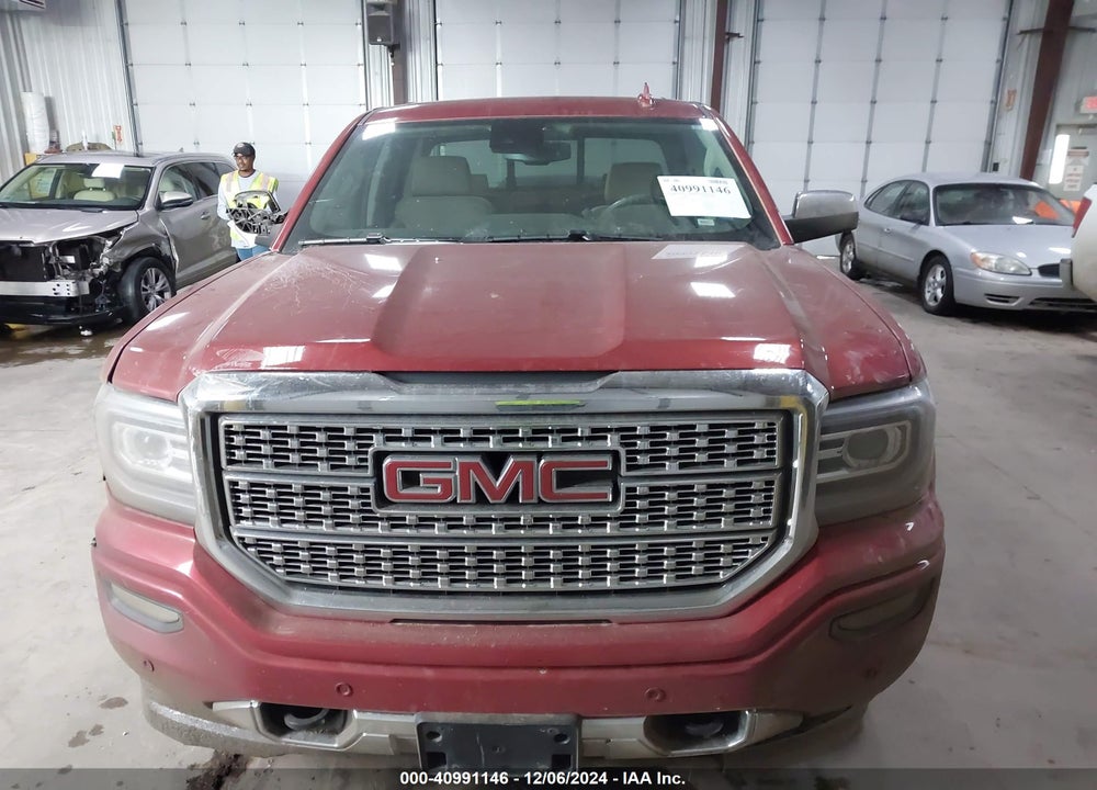 2018 GMC SIERRA 1500 DENALI VIN: 3GTU2PEJ6JG604297