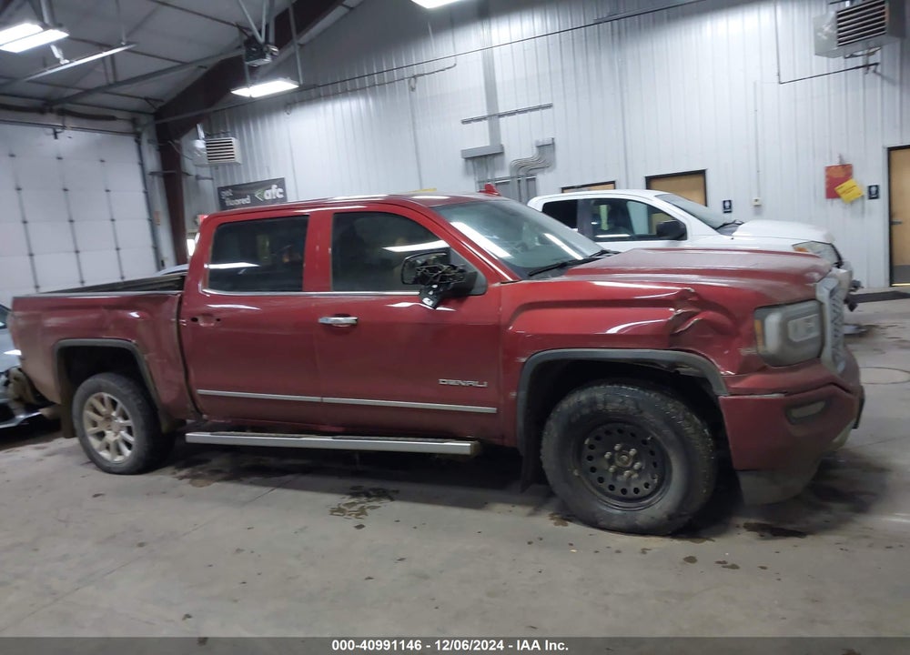 2018 GMC SIERRA 1500 DENALI VIN: 3GTU2PEJ6JG604297