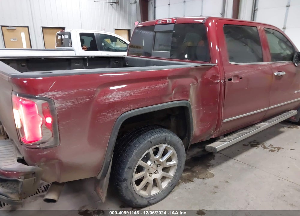 2018 GMC SIERRA 1500 DENALI VIN: 3GTU2PEJ6JG604297