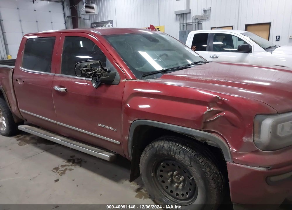 2018 GMC SIERRA 1500 DENALI VIN: 3GTU2PEJ6JG604297