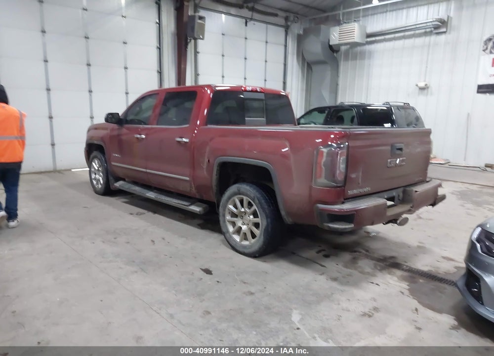 2018 GMC SIERRA 1500 DENALI VIN: 3GTU2PEJ6JG604297