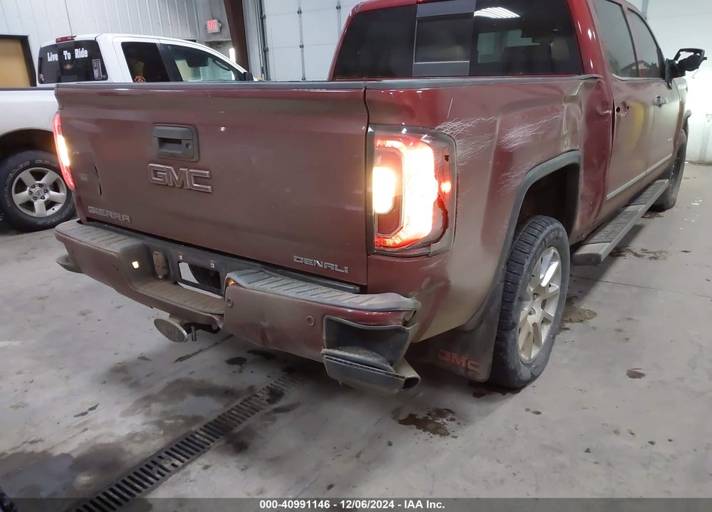 2018 GMC SIERRA 1500 DENALI VIN: 3GTU2PEJ6JG604297