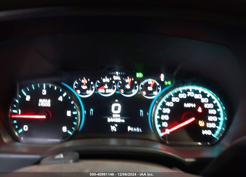 2018 GMC SIERRA 1500 DENALI VIN: 3GTU2PEJ6JG604297