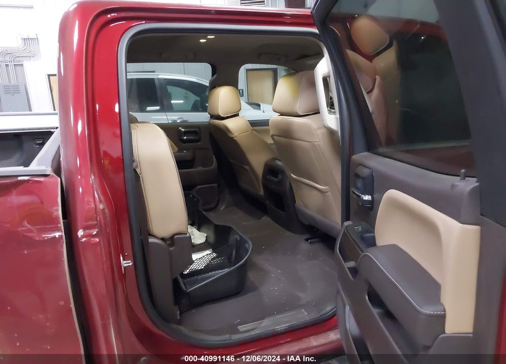 2018 GMC SIERRA 1500 DENALI VIN: 3GTU2PEJ6JG604297