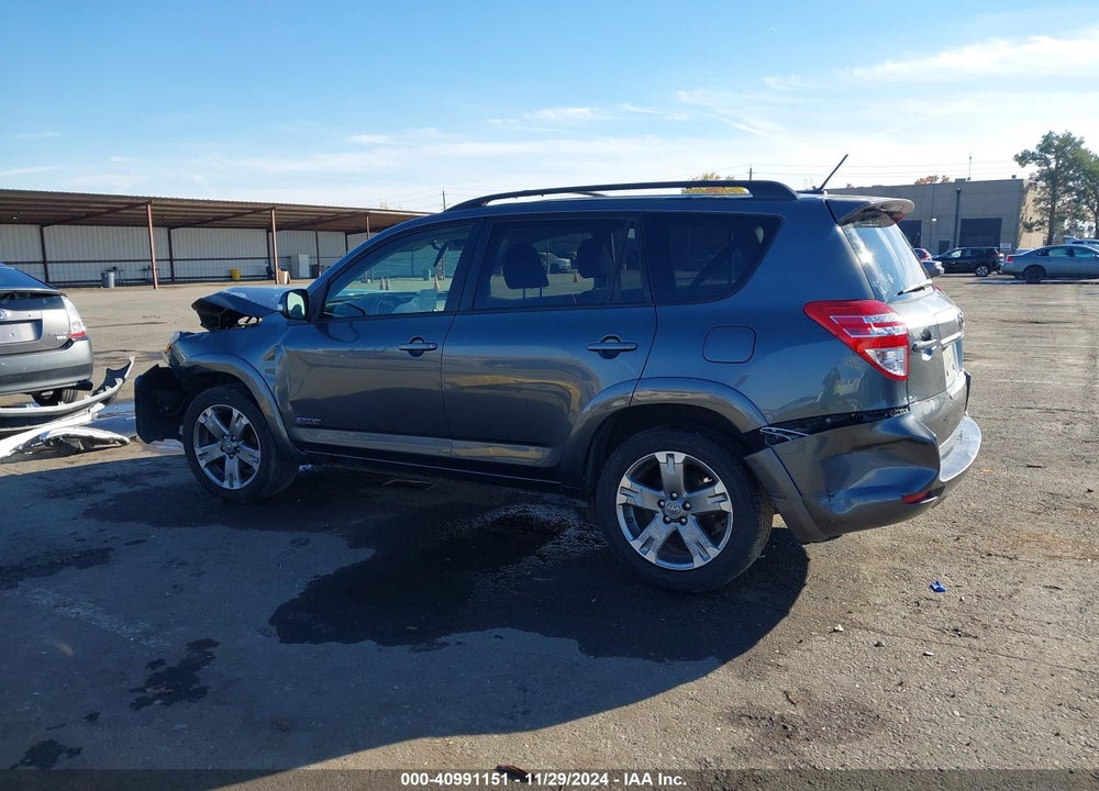 2012 TOYOTA RAV4 SPORT VIN: JTMWF4DV8C5045460