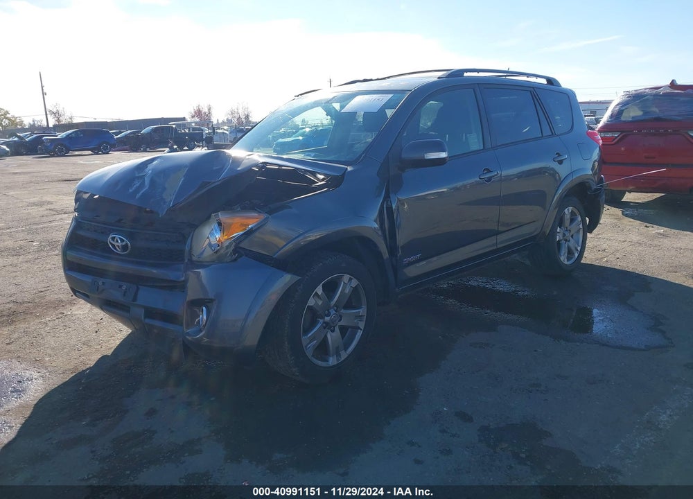 2012 TOYOTA RAV4 SPORT VIN: JTMWF4DV8C5045460