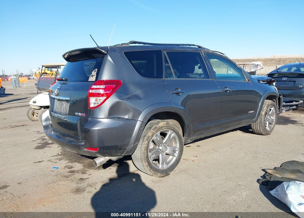 2012 TOYOTA RAV4 SPORT VIN: JTMWF4DV8C5045460
