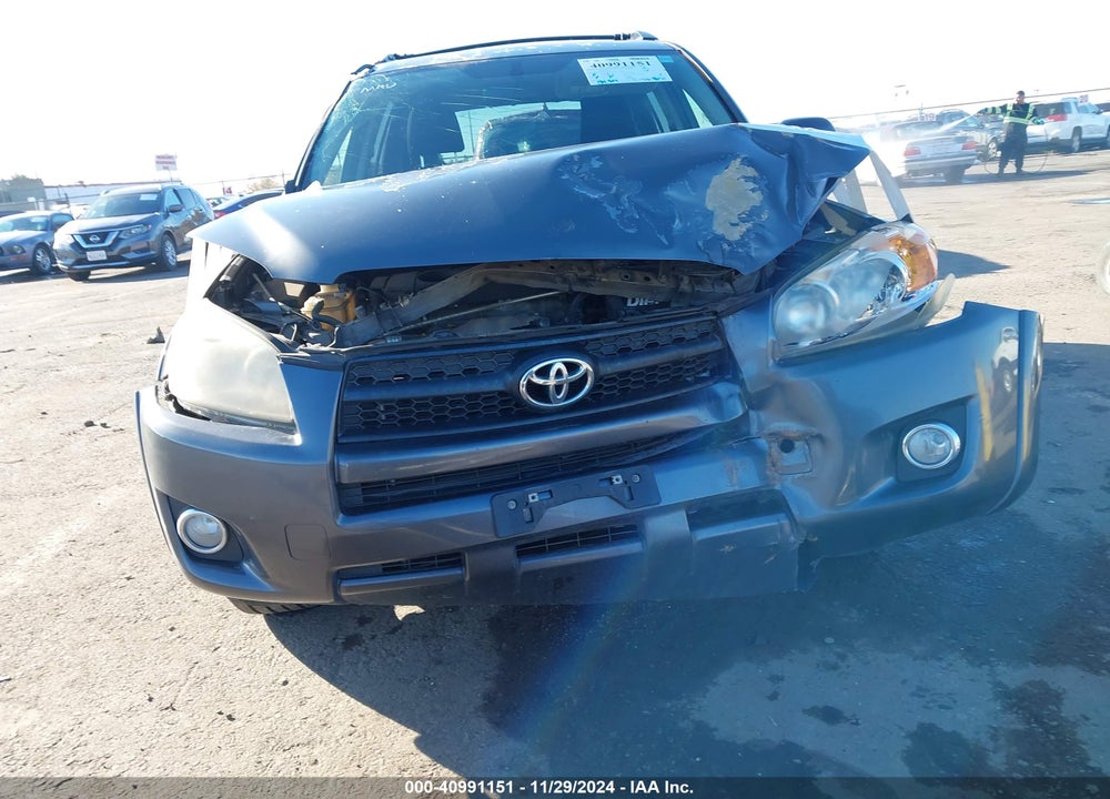 2012 TOYOTA RAV4 SPORT VIN: JTMWF4DV8C5045460