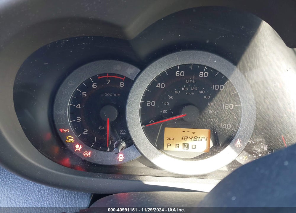 2012 TOYOTA RAV4 SPORT VIN: JTMWF4DV8C5045460