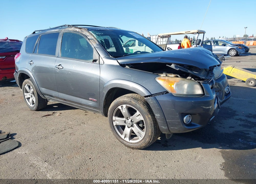 2012 TOYOTA RAV4 SPORT VIN: JTMWF4DV8C5045460