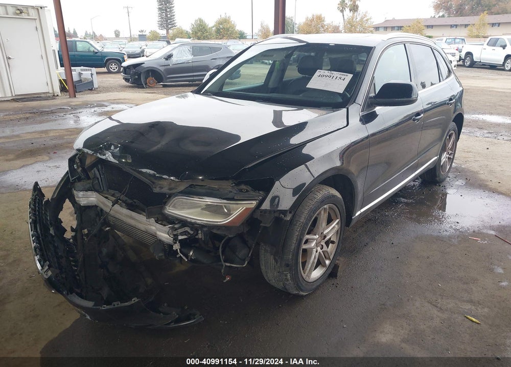 2014 AUDI Q5 2.0T PREMIUM VIN: WA1LFAFP0EA089733